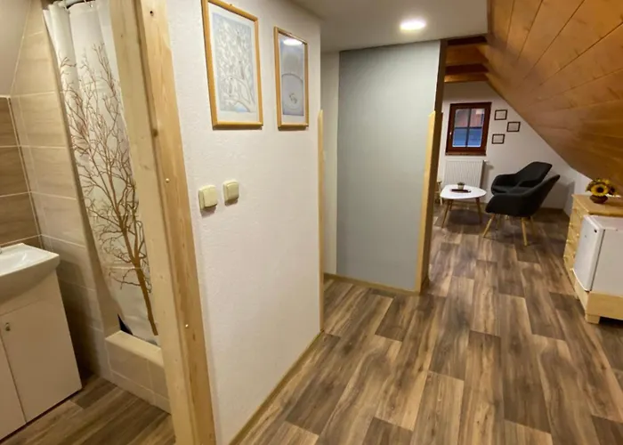 Roubenky U Zvonice Apartment *